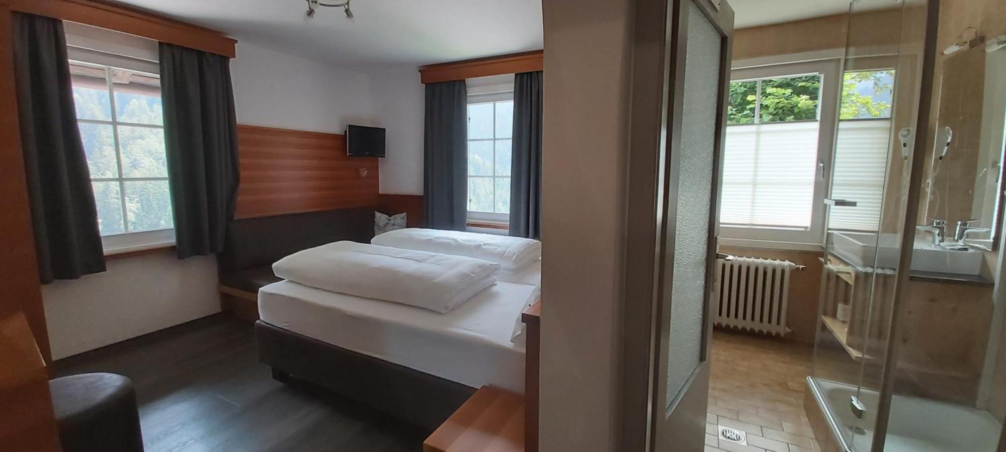 Gasthof Edelweiss تيريس الغرفة الصورة